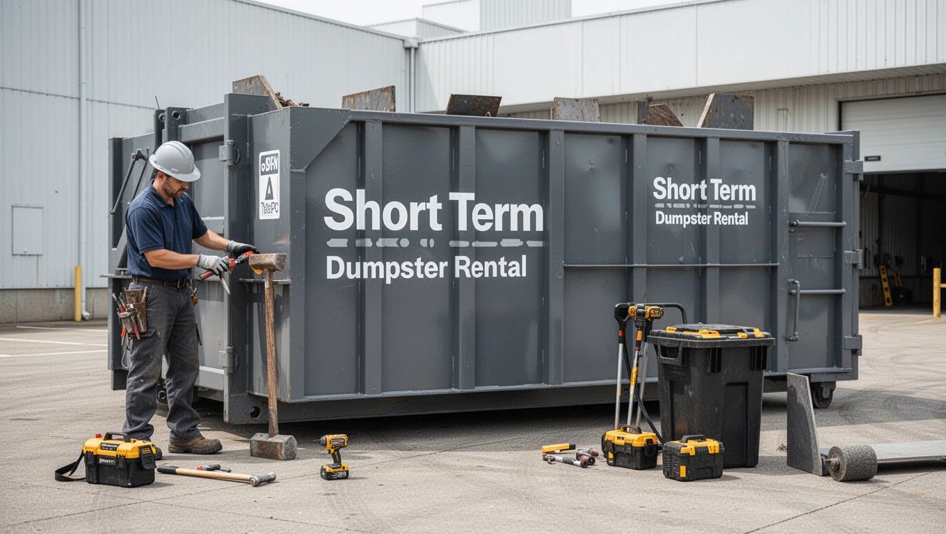Short Term Dumpster Rental