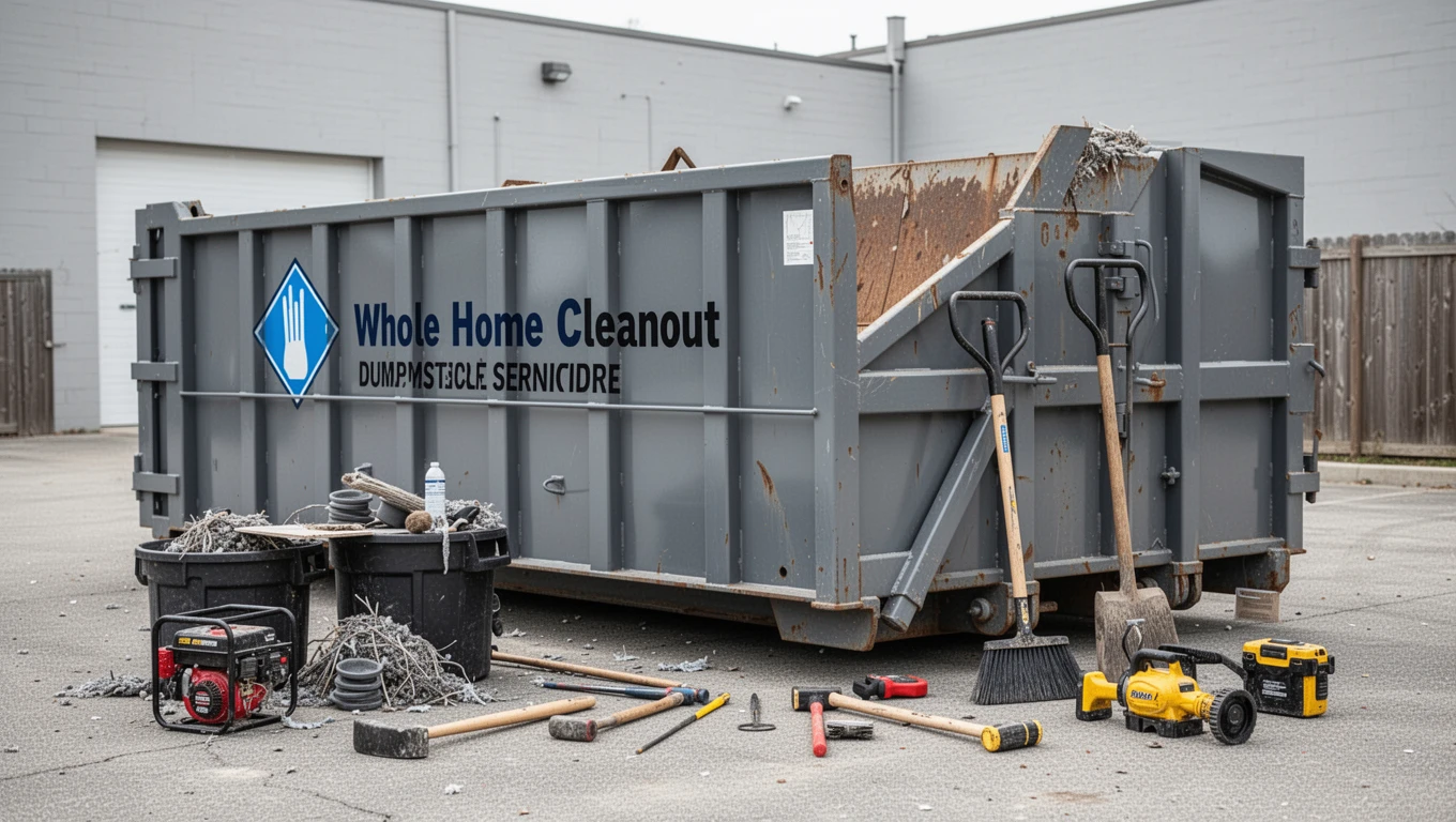 Whole Home Cleanout